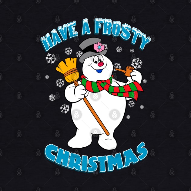 Frosty the snowman by OniSide